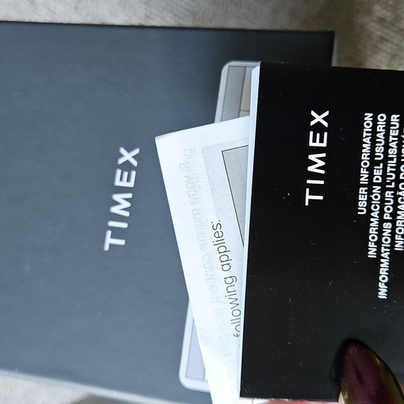 Timex Rose Gold Crystal Opulence Watch with Sparkling Dial 38mm - Picture 4 of 5